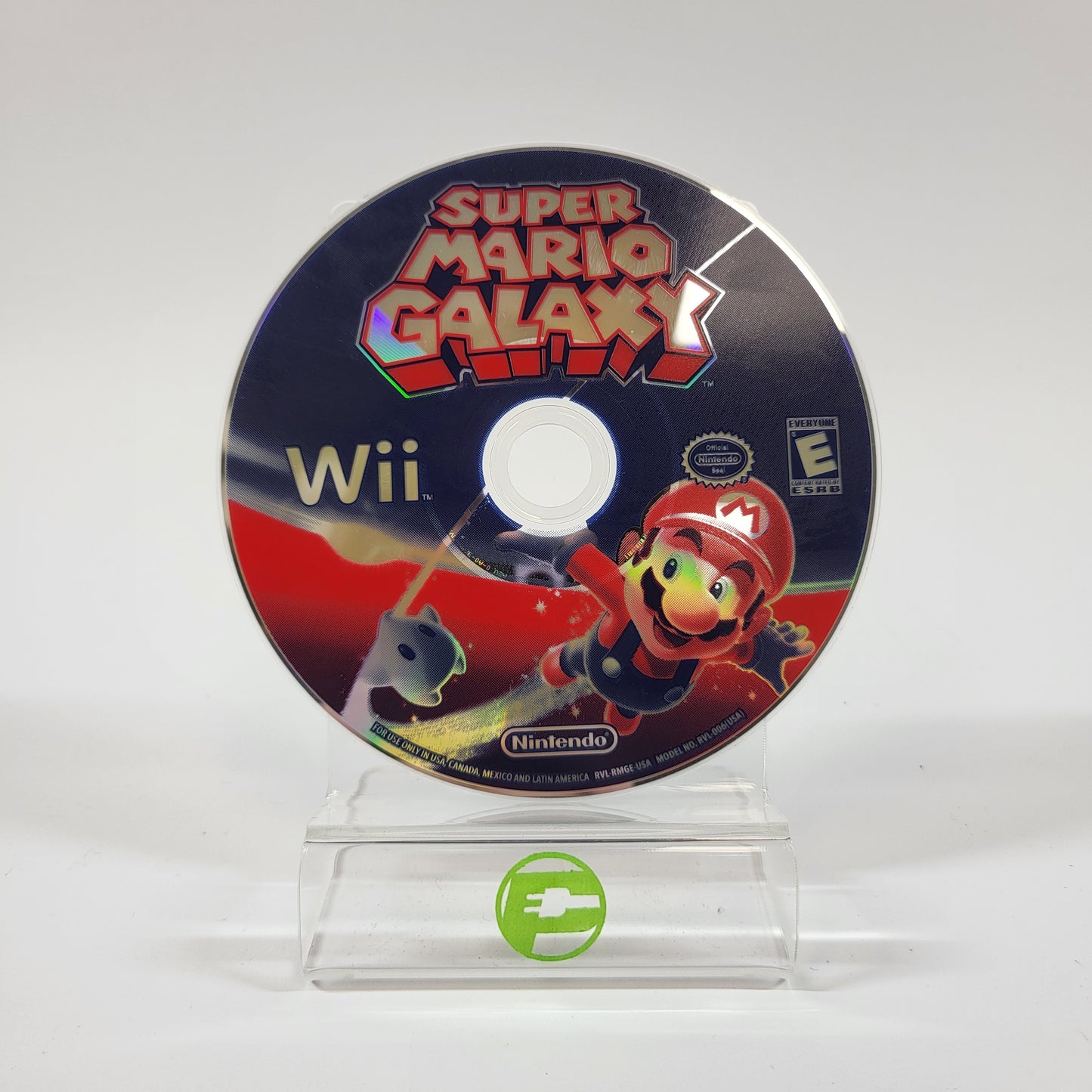 Super Mario Galaxy (Nintendo Wii, 2007)