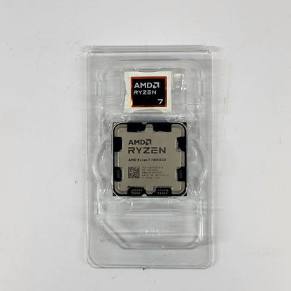 AMD Ryzen 7 7800X3D 4.20GHz 8 Core 100-000000910 16 Thread AM5 No Box and Cooler