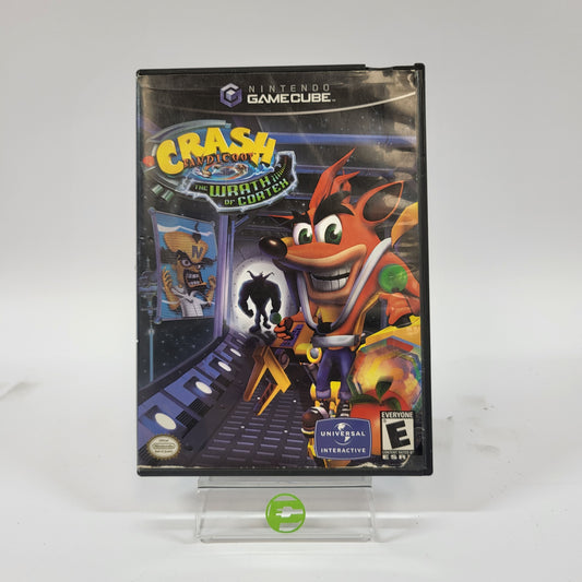 Crash Bandicoot The Wrath of Cortex (Nintendo GameCube, 2002)