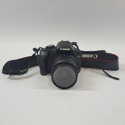 Canon EOS Rebel T1i 15.1MP Digital SLR DSLR Camera