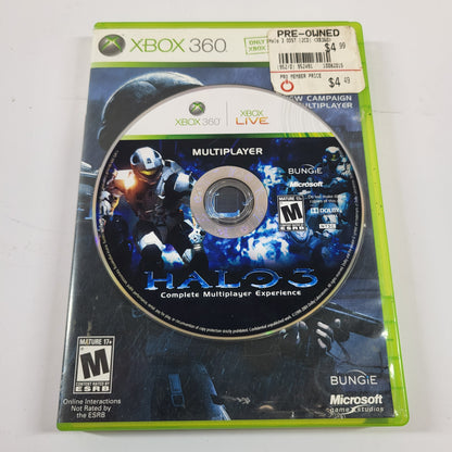 Halo 3: ODST (Microsoft Xbox 360, 2009)