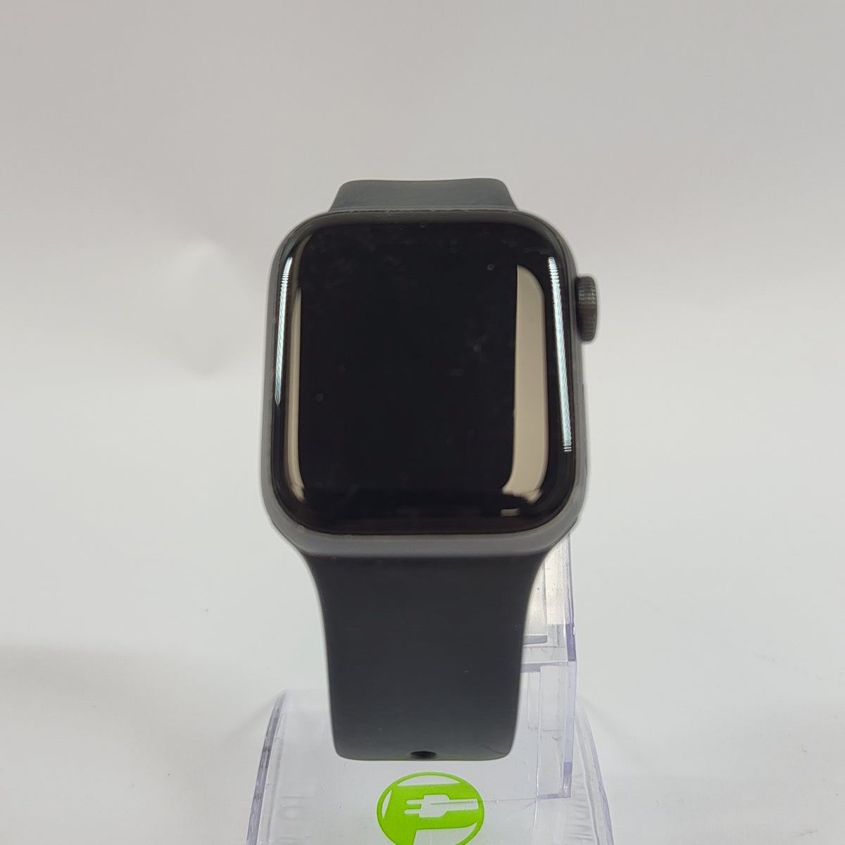 GPS Only Apple Watch Series 5 40MM Space Gray Aluminum Black Sport Band A2092