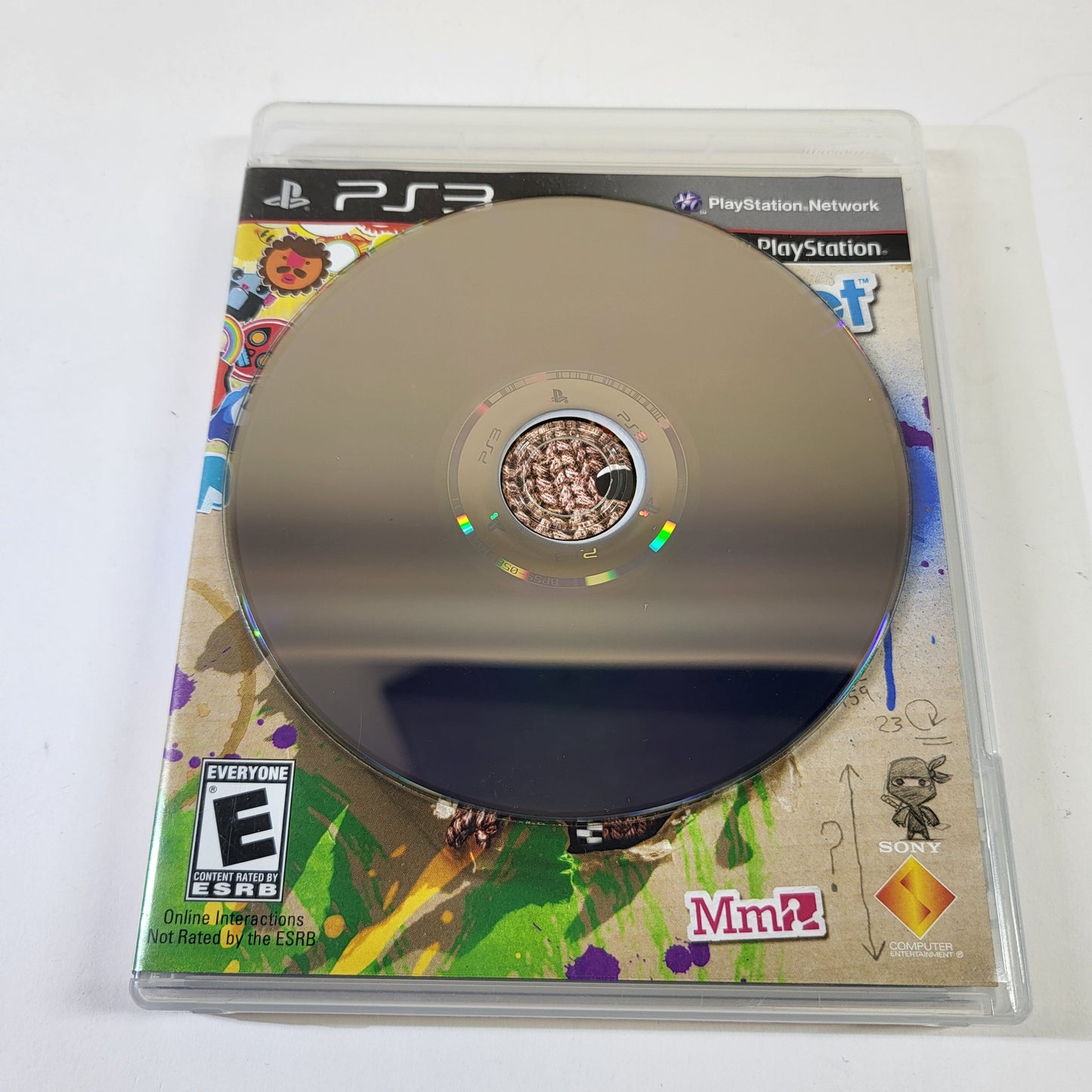 LittleBigPlanet [Game of the Year] (Sony PlayStation 3 PS3, 2009)