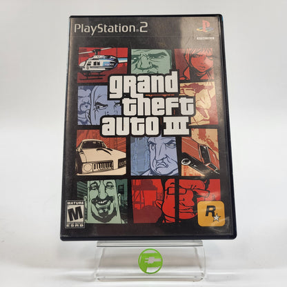 Grand Theft Auto III (Sony PlayStation 2 PS2, 2001)