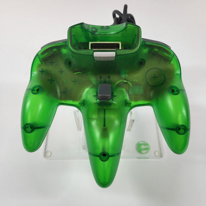 Nintendo N64 Console Gaming System NUS-001 Jungle Green