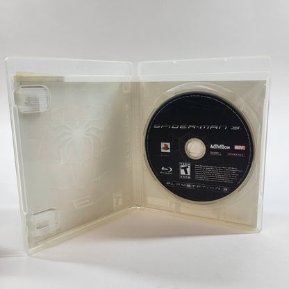 Spiderman 3 (Sony PlayStation 3 PS3, 2007)
