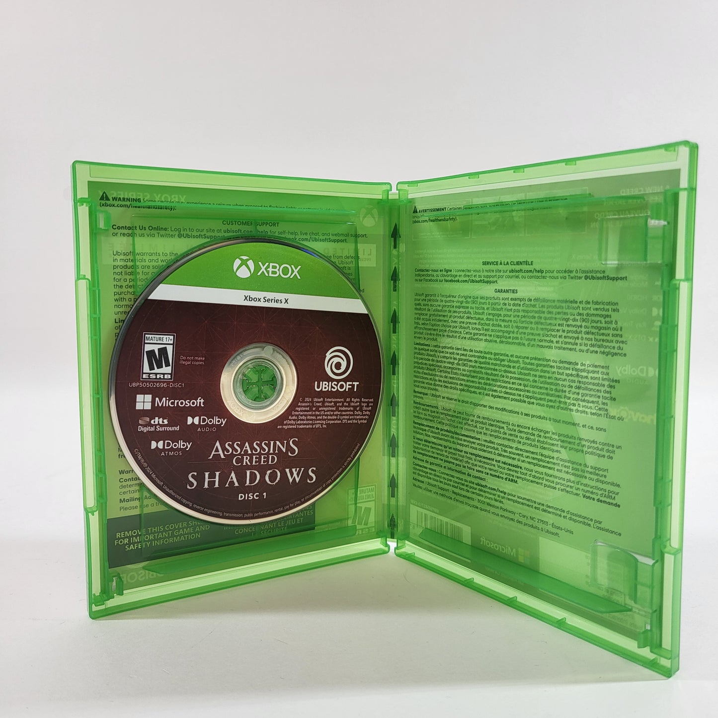 Assassin's Creed Shadows (Microsoft Xbox Series X, 2025)