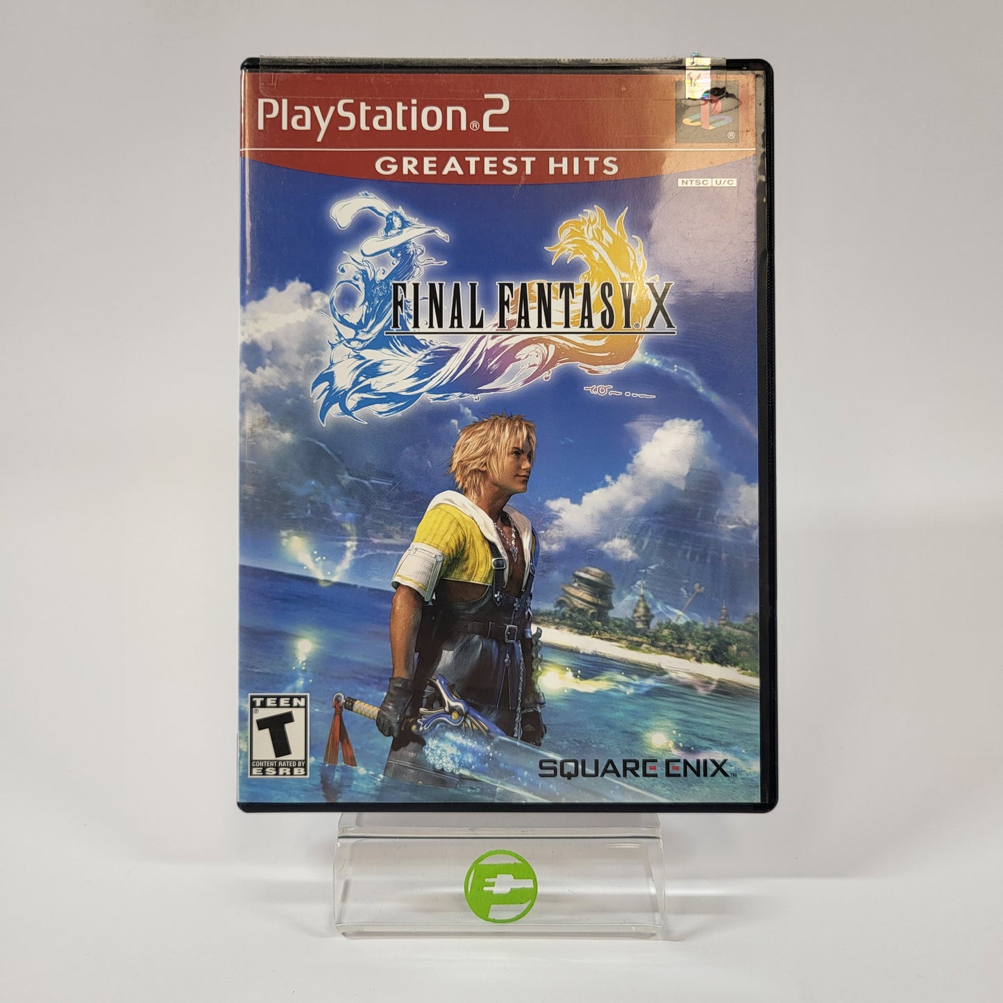 Final Fantasy X (Sony PlayStation 2 PS2, 2001)