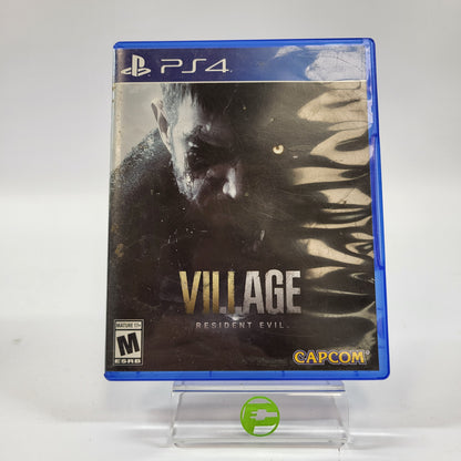 Resident Evil Village (Sony PlayStation 4 PS4, 2021)