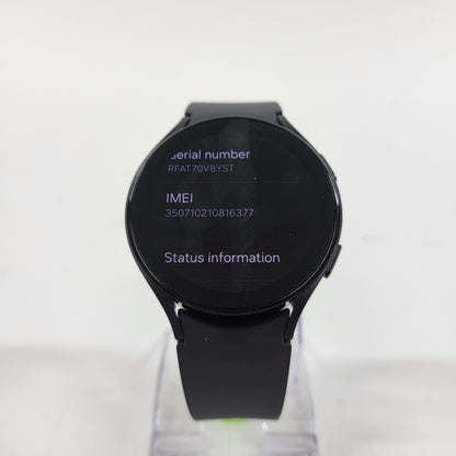 Unlocked Samsung Galaxy Watch5 Stainless Steel Smartwatch SM-R915U