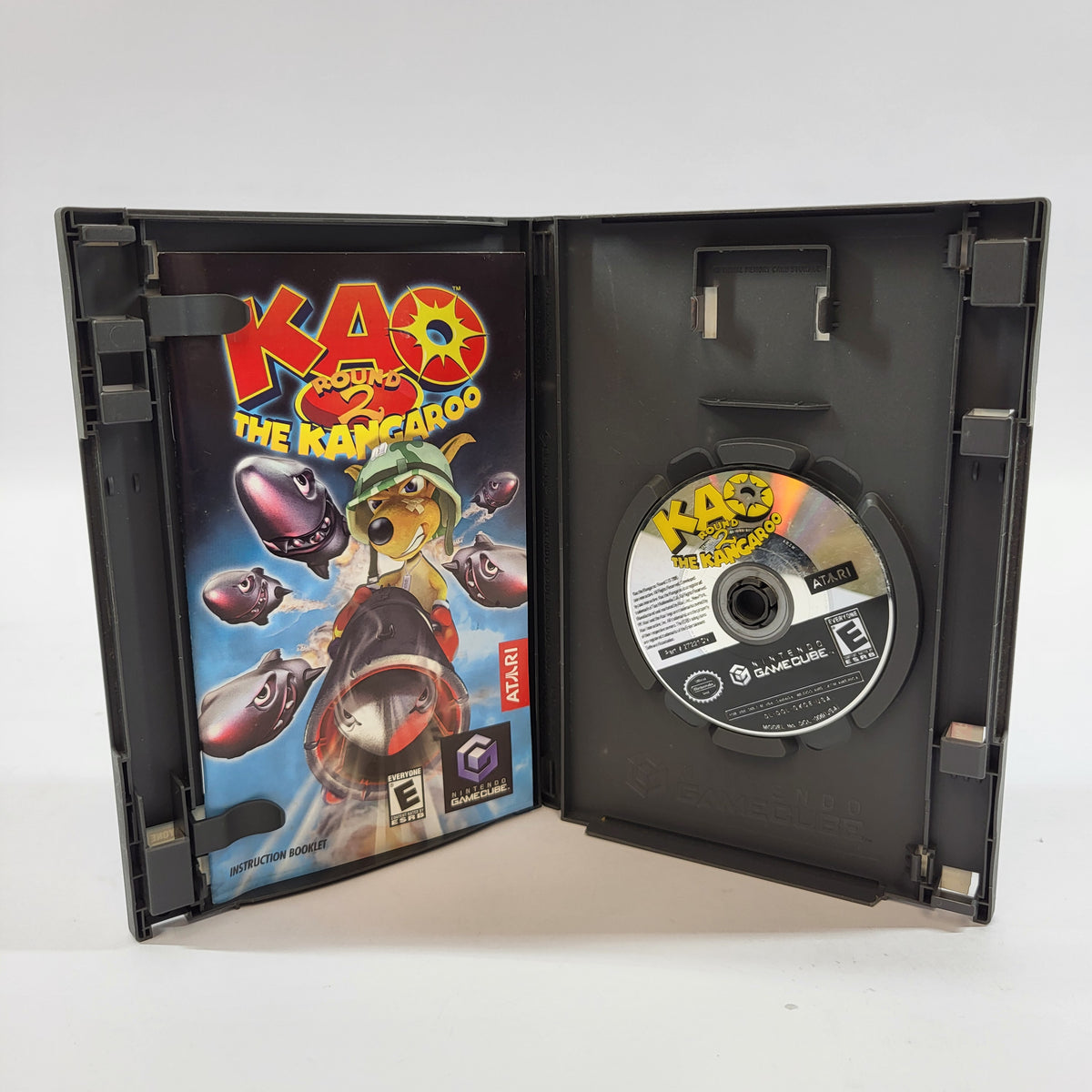 Kao the Kangaroo Round 2 (Nintendo GameCube, 2006)