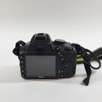 Nikon D3200 24MP Digital SLR DSLR Camera 2472 Shutter Count READ