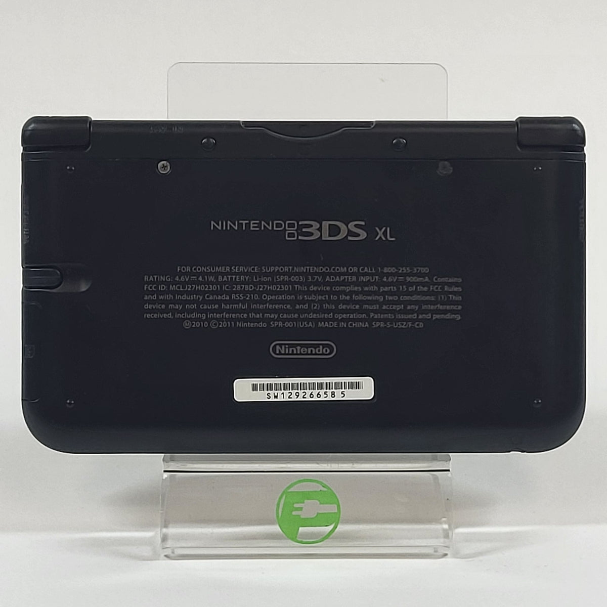 Nintendo 3DS XL Handheld Game Console SPR-001 Black MODDED