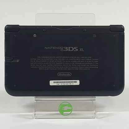 Nintendo 3DS XL Handheld Game Console SPR-001 Black MODDED