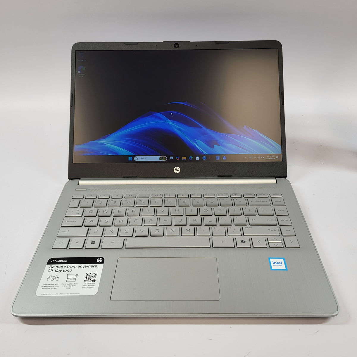 HP Laptop 14-DQ6011DX 14" N150 1.0GHz 16GB RAM 128GB SSD