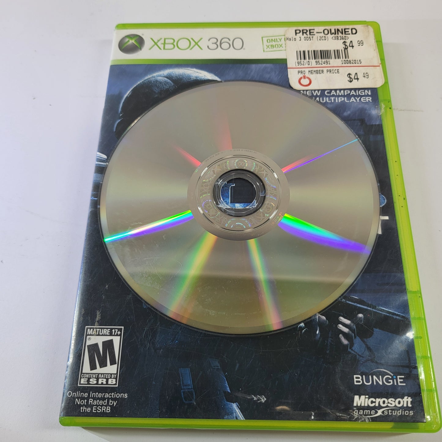 Halo 3: ODST (Microsoft Xbox 360, 2009)
