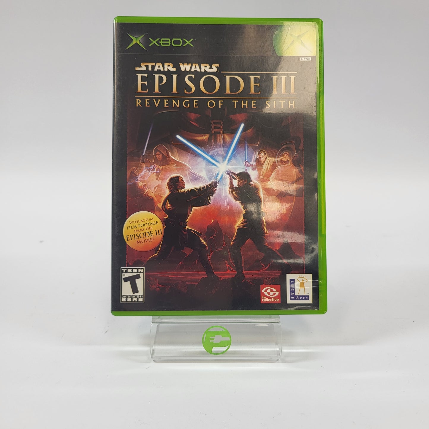 Star Wars Episode III Revenge of the Sith (Microsoft Xbox, 2005)