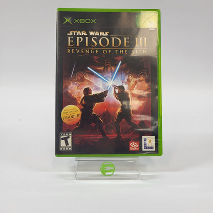 Star Wars Episode III Revenge of the Sith (Microsoft Xbox, 2005)
