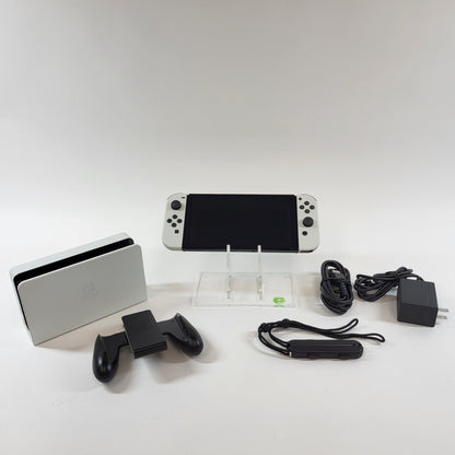 Nintendo Switch OLED Video Game Console HEG-001 White