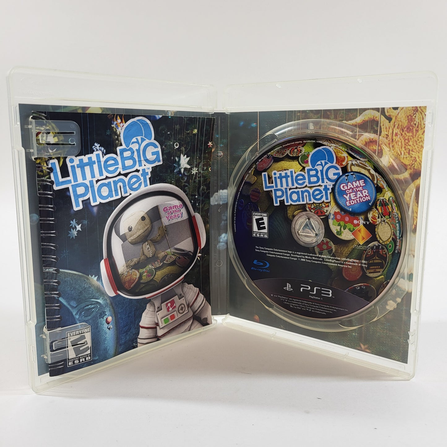 LittleBigPlanet [Game of the Year] (Sony PlayStation 3 PS3, 2009)