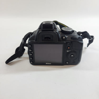 Nikon D3100 14MP SLR 716 Shutter Count