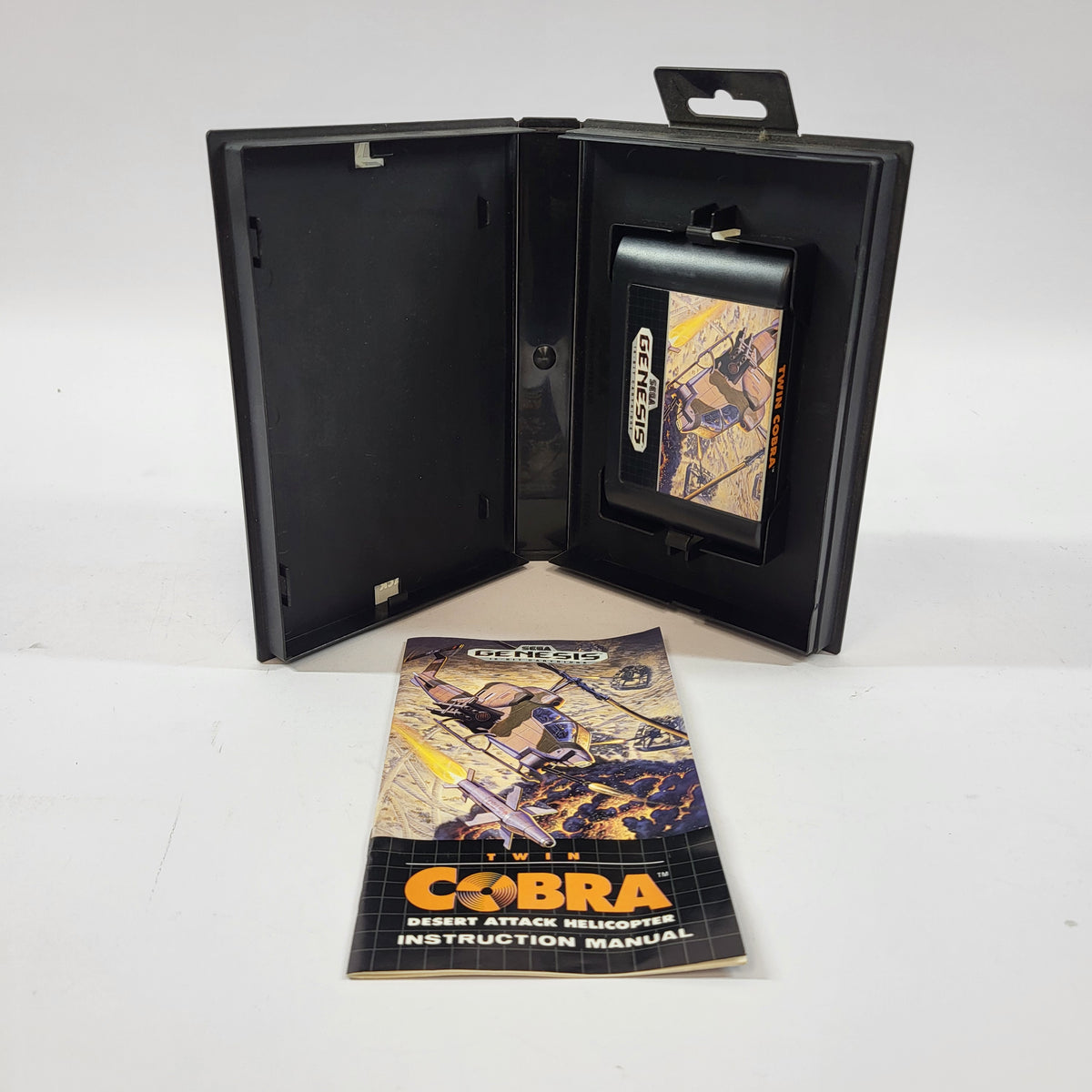 Twin Cobra (Sega Genesis, 1991)