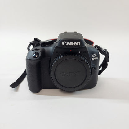 Canon EOS 4000D 18.0MP Digital SLR DSLR Camera