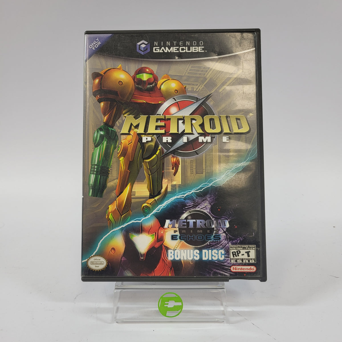 Metroid Prime [Echoes Bonus Disc] (Nintendo GameCube, 2002)