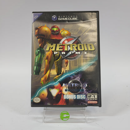 Metroid Prime [Echoes Bonus Disc] (Nintendo GameCube, 2002)
