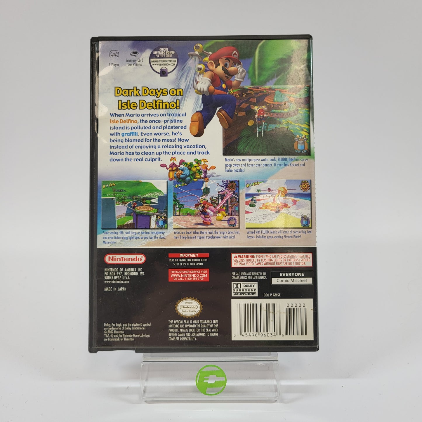 Super Mario Sunshine (Nintendo GameCube, 2003)