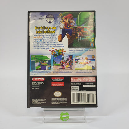 Super Mario Sunshine (Nintendo GameCube, 2003)