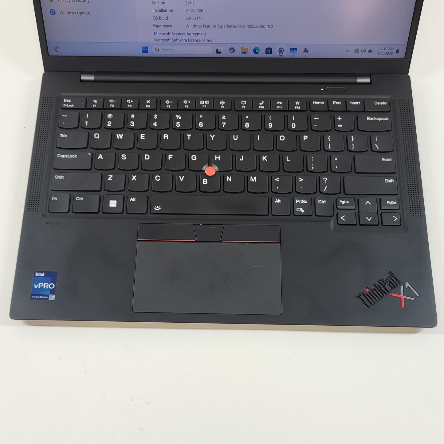 Lenovo ThinkPad X1 Carbon Gen 10 9ILO1DO 14" i7-1270P 4.8GHz 32GB RAM 512GB SSD