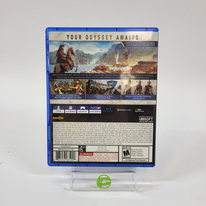 Assassins Creed Odyssey (Sony PlayStation 4 PS4, 2018)