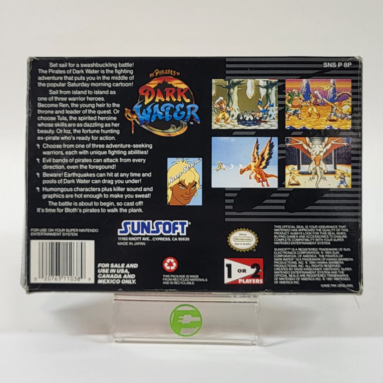 Pirates of Dark Water (Super Nintendo SNES, 1994)