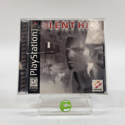 Silent Hill (Sony PlayStation 1 PS1, 1999)