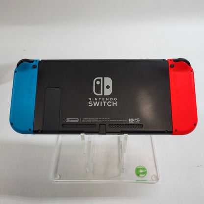 Nintendo Switch v2 Video Game Console HAC-001(-01)  Red/Blue