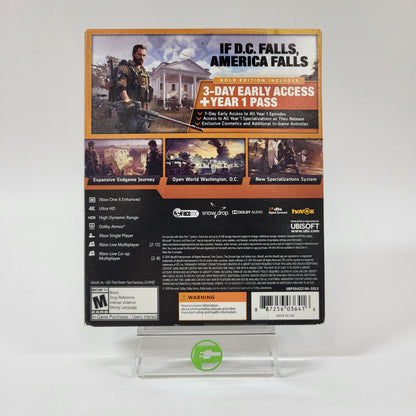 Tom Clancy's The Division 2 [Gold Edition] (Microsoft Xbox One, 2019)