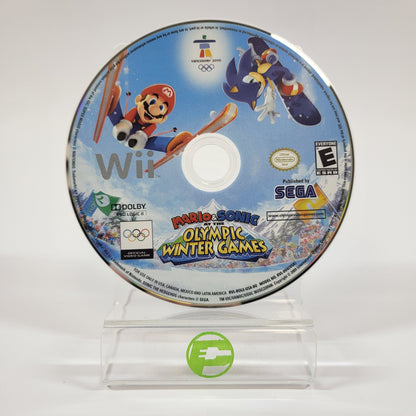 Mario and Sonic at the Olympic Winter Games (Nintendo Wii, 2009)