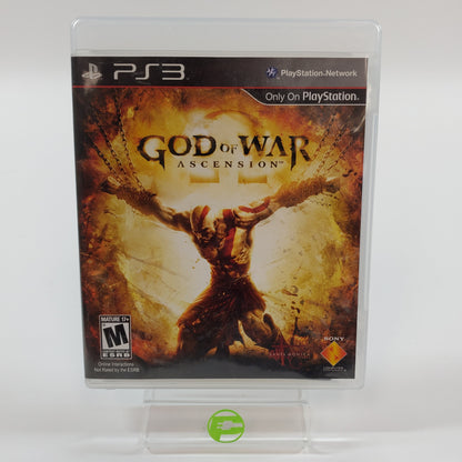 God of War Ascension (Sony PlayStation 3 PS3, 2013)
