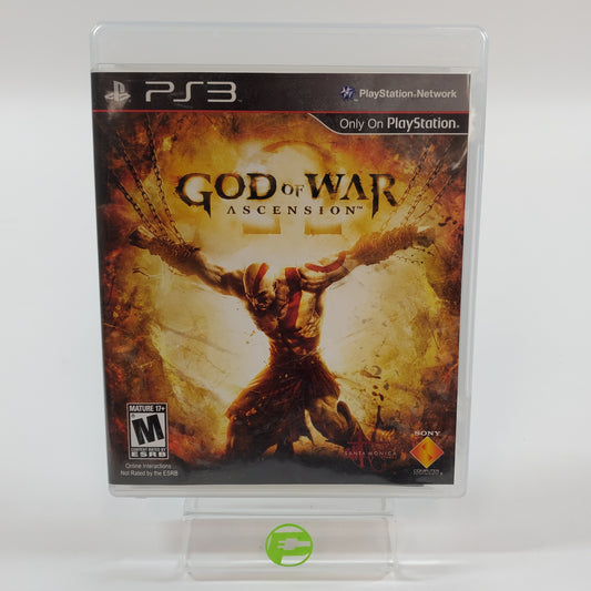 God of War Ascension (Sony PlayStation 3 PS3, 2013)
