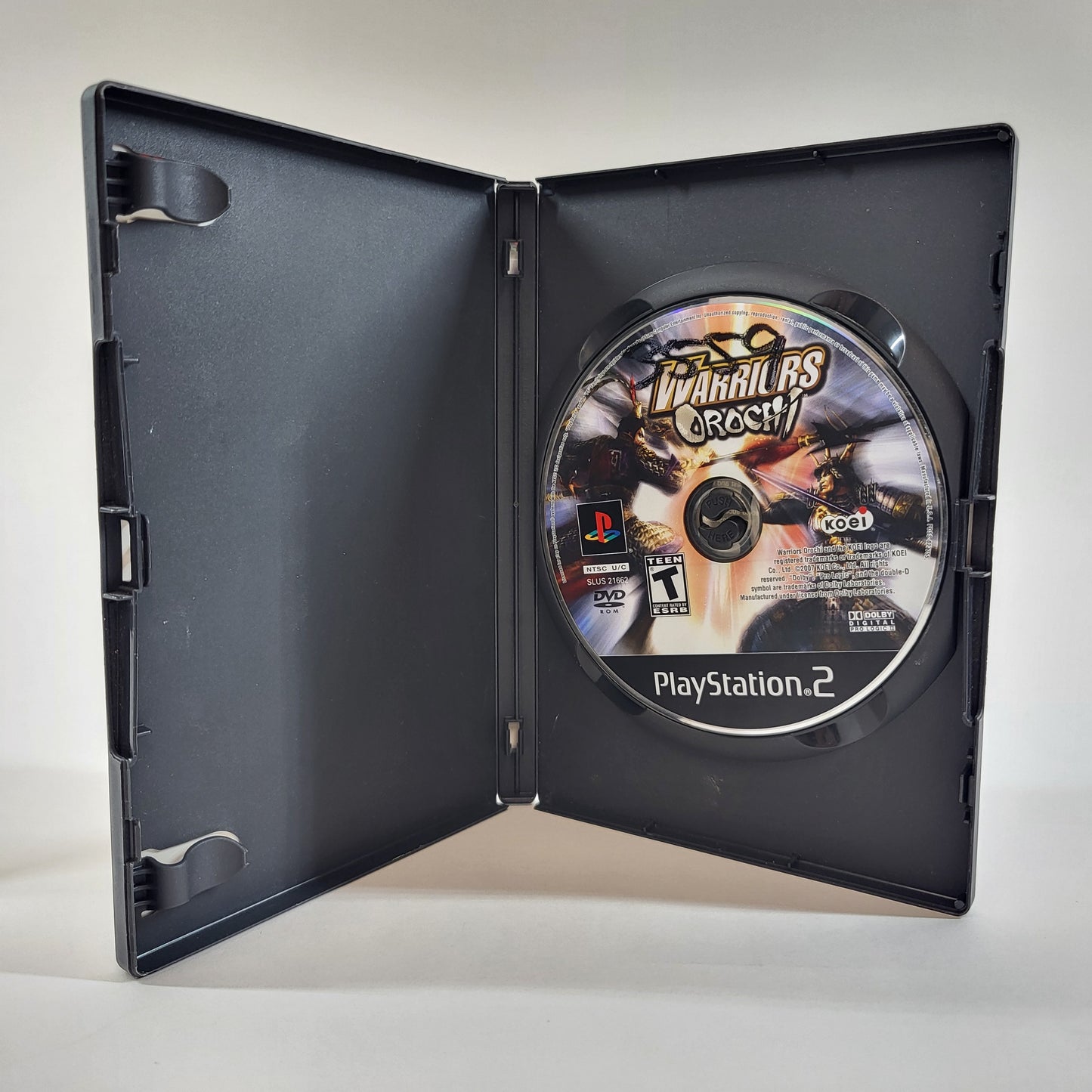 Warriors Orochi (Sony PlayStation 2 PS2, 2007)