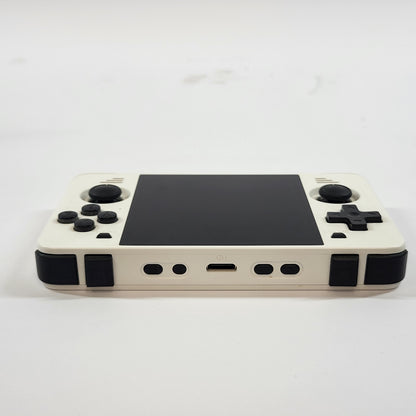 PowKiddy RGB30 White Handheld Game Console READ