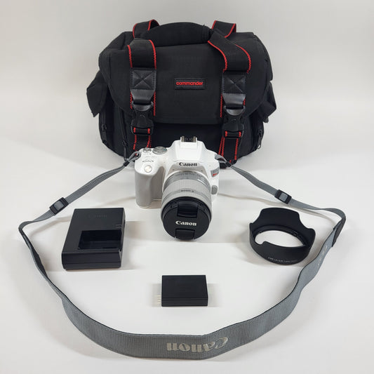 Canon EOS Rebel SL3 24.1MP Digital SLR DSLR Camera Bundle