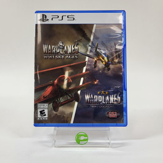 Warplanes: WW1 Sky Aces & WW2 Dogfight (Sony PlayStation 5 PS5, 2026)