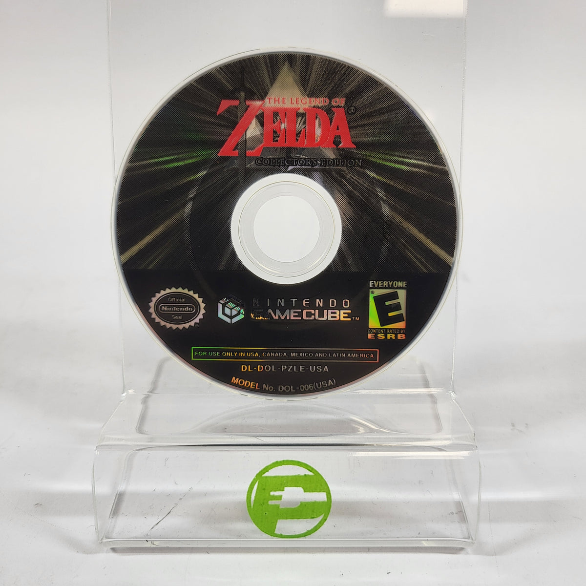 Zelda [Collector's Edition] (Nintendo GameCube, 2003) Disc Only
