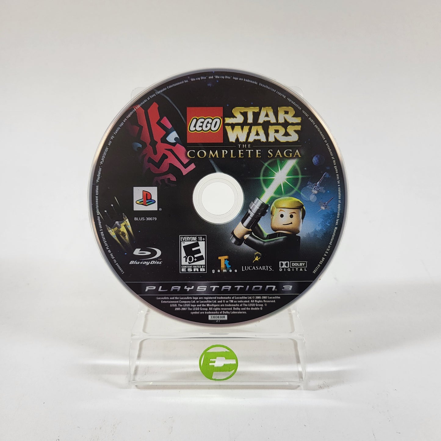 LEGO Star Wars: The Complete Saga (Sony PlayStation 3 PS3, 2007)