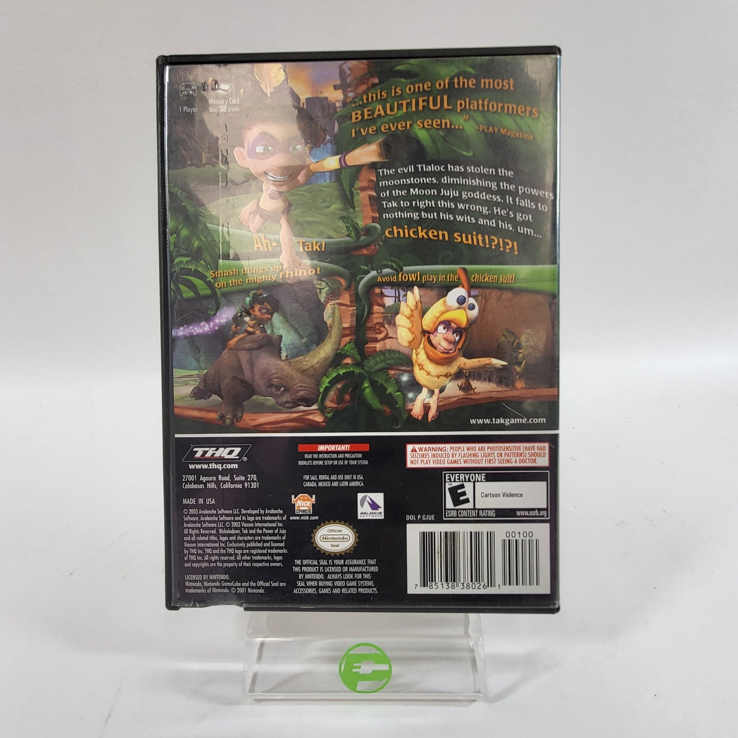 Tak and the Power of JuJu (Nintendo GameCube, 2003)
