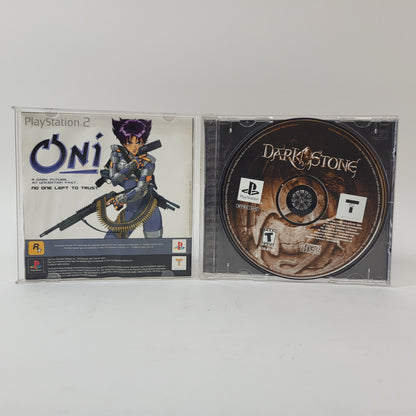 Darkstone (Sony PlayStation 1 PS1, 2001)
