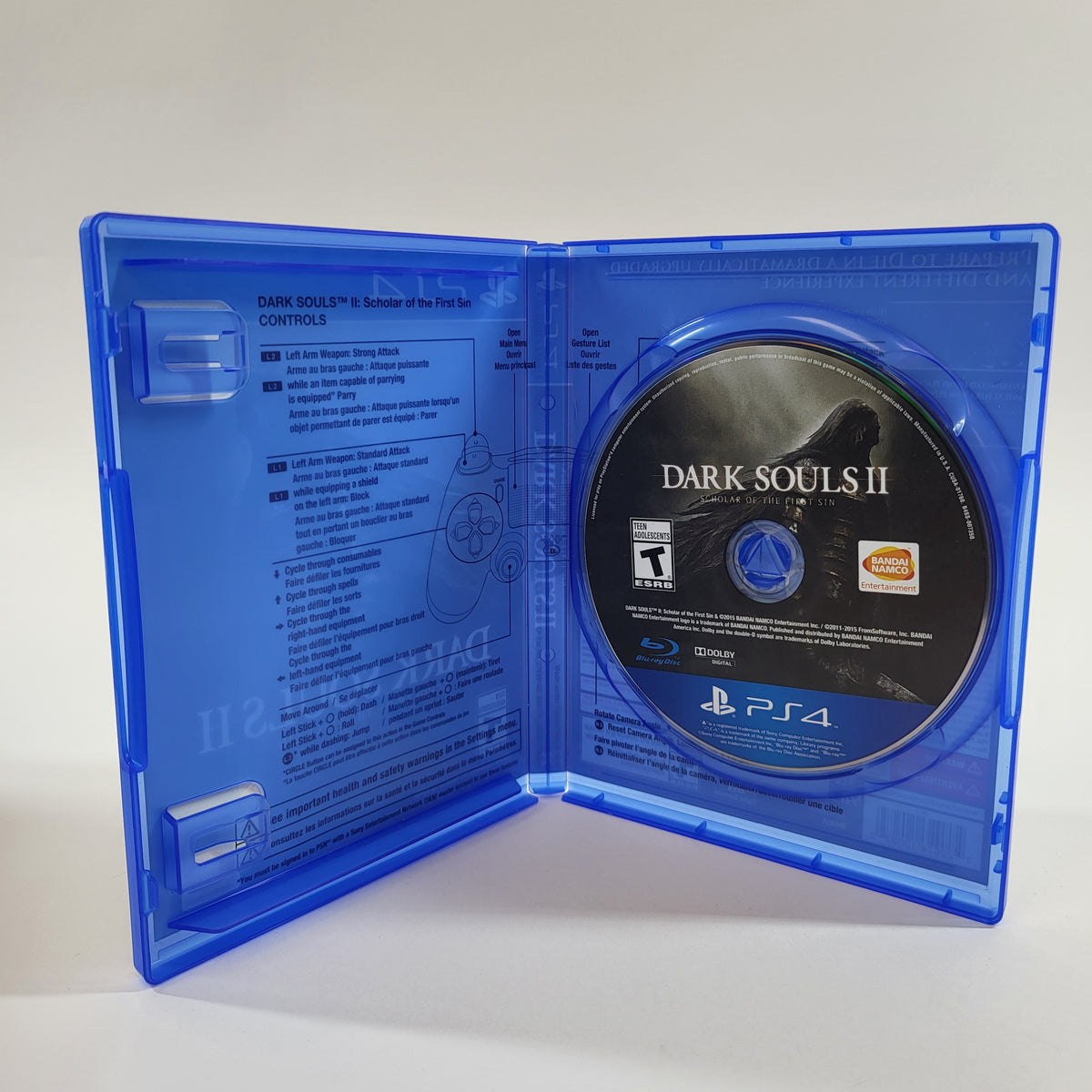 Dark Souls II: Scholar of the First Sin (Sony PlayStation 4 PS4, 2015)