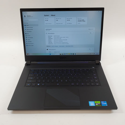 Aorus 15 BMF X5LF 15.6" i5-13500F 2.6GHz 8GB RAM 512GB SSD GeForce RTX 4050